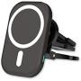 UPNEXT iPhone 12 Magnetic Car Mount | iPhone Car Charger Apple | Wireless Car Charger Mount | Compatible with MagSafe Car Mount (Black)