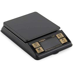 Truweigh LUX Digital Reloading Scale - (100g x 0.005g - Black) Reloading Equipment Scale - Powder Scale for Reloading - Precision Scale - Grain Scale - Digital Gram Scale - Reloading Ammunition Scale
