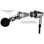 1MORE Triple Driver In-Ear Earphones Hi-Res Headphones with High Resolution, Bass Driven Sound, MEMS Mic, In-Line Remote, High Fidelity for Smartphones/PC/Tablet - Silver