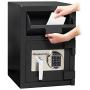 SentrySafe Depository Safe, Large Digital Money Safe, 0.94 Cubic Feet, DH-074E