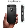 Spigen Tough Armor [2nd Generation] Designed for iPhone 8 Plus Case (2017) / Designed for iPhone 7 Plus Case (2016) - Black