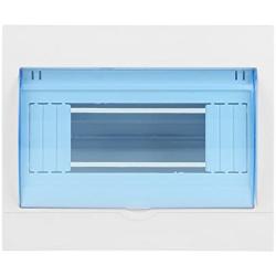 Plastic Transparent Cover Power Distribution Protection Box for Circuit Breaker Indoor on The Wall (5-8 Ways)