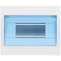 Plastic Transparent Cover Power Distribution Protection Box for Circuit Breaker Indoor on The Wall (5-8 Ways)