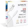 Ultimate 10ft Lightning Cable, Apple MFi Certified, iPhone Charger Cable 10 Foot, USB Cord Compatible with iPhone 11 Pro Max XS XR X 8 7 6S 6 Plus SE iPad Airpods
