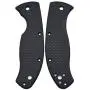 Flytanium Carbon Fiber Scales for Tenacious Knife