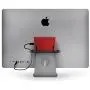 Twelve South Backpack for iMac and Apple Displays | Hidden Storage Shelf for Hard Drives and Accessories (Matte Black)