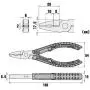 Engineer Pz-58 Screw Pliers Gt