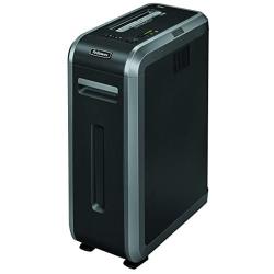 Fellowes Powershred 125Ci 100% Jam Proof 20-Sheet Cross-Cut Commercial Grade Paper Shredder,Black