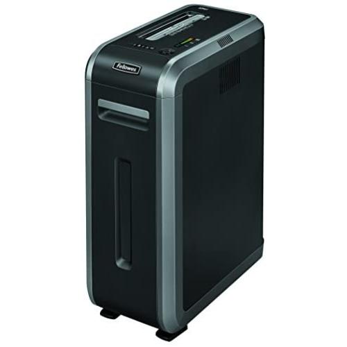 Fellowes Powershred 125Ci 100% Jam Proof 20-Sheet Cross-Cut Commercial Grade Paper Shredder,Black
