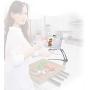 CTA Digital: 2-in-1 Kitchen Tablet Stand Wall/Desktop Mount W/Stylus for 7-13'' Tablets/iPad 10.2-Inch(7th & 8th Gen)/12.9-Inch iPad Pro/11-Inch iPad Pro/Air 3/Galaxy Tab A 10.1/Surface Pro 6 & More