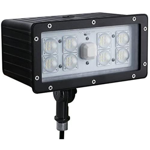 1000LED 45W LED Outdoor Flood Light Super Bright 4580lm Waterproof IP65 5000K AC100-277V UL DLC List for Wall,Garden,Backyard