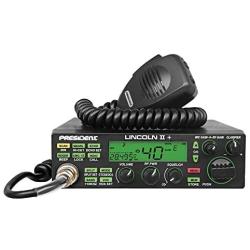 President Lincoln II Plus 10 and 12 Meter Ham Radio