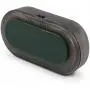 Solar Power Dummy Car Alarm Red LED Light Simulate Imitation Security System Warning Anti-Theft Flash Blinking Lamp