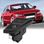 Qiilu Power Door Lock Switch Front Left Central Door Lock Switch Cental Locking Button for Audi A4 B8 S4 Allroad Quattro A5 S5 R 8KD 962 107