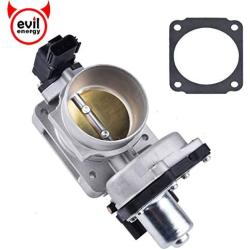 EVIL ENERGY Electronic Throttle Body Assembly Compatible with Ford F-150 V8 4.6L 2002-2006 Ford Crown Victoria V8 4.6L 2005-2011 Replacement for 9W7Z9E926AA TB1014
