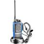 Arcshell Rechargeable Long Range Two-Way Radios with Earpiece 6 Pack UHF 400.025-469.975Mhz Walkie Talkies Li-ion Battery and Charger Included