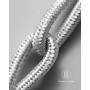 Anker 6ft Premium Nylon Lightning Cable [2-Pack], Apple MFi Certified for iPhone Chargers, iPhone Xs/XS Max/XR/X / 8/8 Plus / 7/7 Plus / 6/6 Plus / 5s, iPad Pro Air 2, and More(Silver)