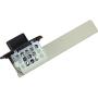 AIP Electronics HVAC Blower Motor Resistor AC Heater Switch Control Compatible Replacement For 1997-2003 Dodge Female Connector 4885456AB RU103 Oem Fit BMR108