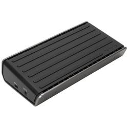 Targus USB-C Universal Dual Video 4K Laptop Docking Station with Charging Power, Audio, & 4 USB Ports for PC, Mac, & Android (DOCK180USZ)