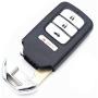 WFMJ for Honda Accord Civic CR-V CR-Z HR-V Pilot Keyless Entry 4 Buttons Remote Key Case Shell Fob