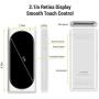 Langogo Genesis 2-in-1 AI Translator Device and Voice Recorder Transcriber, 100+ Languages Instant Two-Way Translation and Transcription Recorder, Built-in Data, 3.1inch Retina Display, White