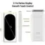 Langogo Genesis 2-in-1 AI Translator Device and Voice Recorder Transcriber, 100+ Languages Instant Two-Way Translation and Transcription Recorder, Built-in Data, 3.1inch Retina Display, White