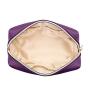 Gonex Small Makeup Bag for Purse PU Vegan Leather Travel Cosmetic Pouch Toiletry Bag for Women Girls Gifts Portable Water-Resistant Daily Storage Organzier Purple Gonex Small Makeup Bag for Purse PU Vegan Leather Travel Cosmetic Pouch Toiletry Bag for Women Girls Gifts Portable Water-Resistant Daily Storage Organzier Purple