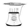 MelodySusie 30000 rpm Professional Nail Drill-Scarlet, High Speed, Low Heat, Low Noise, Low Vibration, Portable Electric Efile Drill for Shaping, Buffing, Removing Acrylic Nails, Gel Nails