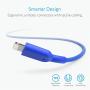 Anker Powerline II Lightning Cable (6ft), MFi Certified for iPhone Xs/XS Max/XR/X / 8/8 Plus / 7/7 Plus / 6/6 Plus (Blue)