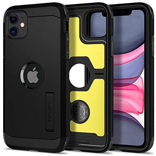 Spigen Tough Armor Designed for iPhone 11 Case (2019) - XP Black