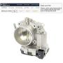 IRONTEK 07K133062A Electronic Throttle Body FIT VW Volkswagen Jetta Beetle Rabbit Golf Passat 2.5L 2008-2014 Throttle Body Assembly Fuel Injection #674007, 7K133062A, TB1303