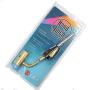 AOUSTHOP Gas Self Ignition Turbo Torch With Hose Solder Propane Welding Torch For HVAC Plumbing 4 Adjustable Temperature & Flame