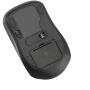 Amazon Basics Wireless Computer Mouse with USB Nano Receiver - Silver