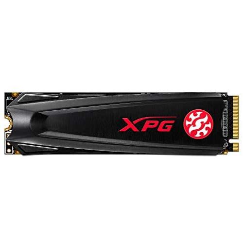 XPG Gammix S5 1TB PCIe 3D NAND PCIe Gen3x4 M.2 2280 NVMe 1.3 R/W up to 2100/1500MB/s SSD (AGAMMIXS5-1TT-C)