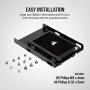Corsair Dual SSD Mounting Bracket 3.5'' CSSD-BRKT2, Black