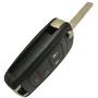 Folding Flip Replacement Key Fob Case Fits For GM Chevrolet Chevy Equinox Sonic GMC Terrain OHT01060512 Keyless Entry Remote Fob Shell Cover