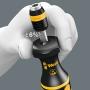 Wera 05074733001 Kraftform ESD 7445 Hexagon Torque Screwdriver, 1/4'' Head, 2.5-11.5''/lbs Variable Torque Adjustment Range
