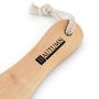 Professional Foot File Callus Remover - Wooden Pedi Foot Scrubber Filer for Dead Skin - Double Sided Foot Scraper Exfoliator for Dry and Wet Feet Care - Spa Quality Foot Rasp Grater Pedicure Tools