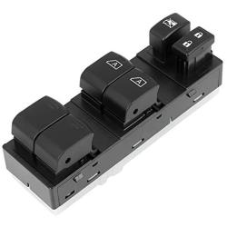 X AUTOHAUX 25401-JA01B Power Window Switch Front Driver Left Side for Nissan Altima 2007-2011