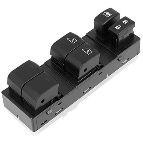 X AUTOHAUX 25401-JA01B Power Window Switch Front Driver Left Side for Nissan Altima 2007-2011