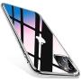 TORRAS Diamonds Clear Compatible for iPhone 11 Pro Max Case [Fully Protective] Slim Fit Shockproof Hard Plastic Back & Soft Silicone Bumper Phone Case 6.5, Transparent