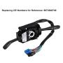 Switch Isuzu Keenso Multi Combination, Turn Signal Indicator Combination Switch Control Lights Signal Wiper Isuzu Npr Switch Turn Signal Multifunction Wiper Dimmer for Isuzu NPR NPR NQR GMC 8973640740