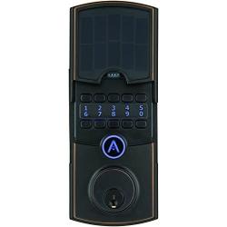 Array 23503-150 Barrington WiFi Connected Door Lock Tuscan Bronze