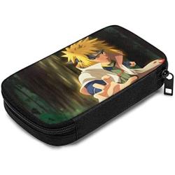 Hxuedan Namikaze Minato The Data Cable Storage Bag is A Portable and Independent Design SuitableVFor Travelers to Place The Data Cable, Earphone and Electronic Product Data Cable Storage Bag