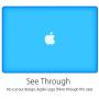 UESWILL Compatible with Smooth Matte Hard Shell Case Cover for MacBook Air 11 inch (Model A1370 / A1465), Aqua Blue