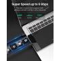 UGREEN 2.5'' Hard Drive Enclosure USB C 3.1 Gen 2 to SATA III 6Gbps for SSD HDD 9.5 7mm External Hard Drive Disk Case w UASP Compatible with WD Seagate Toshiba Samsung Hitachi PS4 Xbox Router