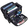 TUTTO 17-Inch Small Office on Wheels for Laptop, Black (4217BCC)
