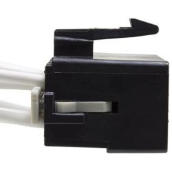 WVE by NTK 1P1266 Headlight Switch Connector, 1 Pack