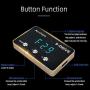 WonVon Throttle Response Controller, 9 Drive 9-Mode Universal Electronic Throttle Controller For Toyota Camry RAV4 Carola Corolla WILDLINDER Avalon etc