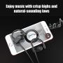 LETSCOM Bluetooth Headphones V5.0 IPX7 Waterproof, Wireless Sport Earphones, HiFi Bass Stereo Sweatproof Earbuds W/Mic, Noise Cancelling Headset for Workout, Running, Gym, 8 Hours Play time